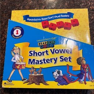 Short Vowel Mastery Set - Multicolor (10 Books)